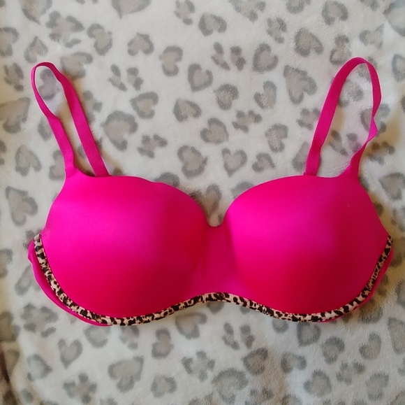 Victoria's Secret Other - Hot PINK VICTORIA SECRET BRA 36DD